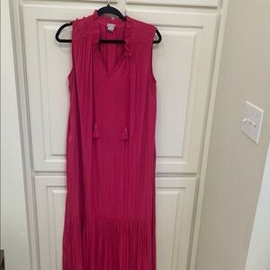 Chico's Pink Sleeveless Maxi Dress